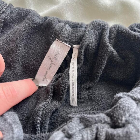 Urban Outfitters Out from Under comfy grey lounge sweat shorts size small - Picture 3 of 5